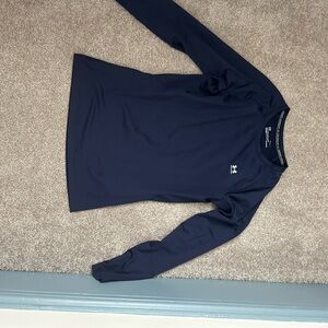 Under Armour Dark Blue Performance Top